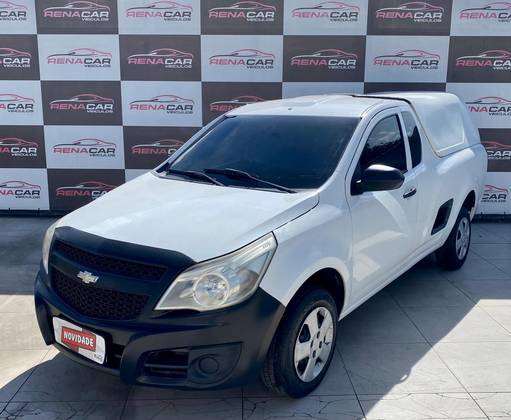 CHEVROLET MONTANA 1.4 MPFI LS CS 8V FLEX 2P MANUAL CHEVROLET MONTANA 1.4 MPFI LS CS 8V FLEX 2P MANUAL